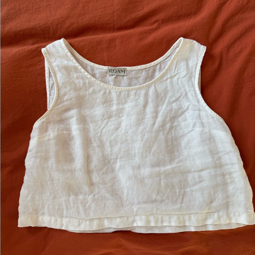 ROAM Sonia Linen Tank